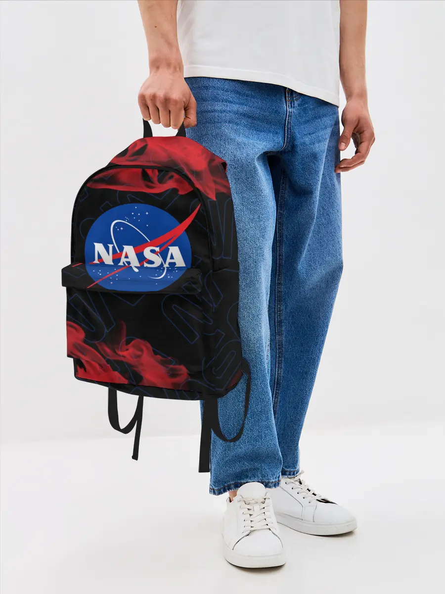 Рюкзак джинсовый / NASA / НАСА