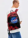 Рюкзак джинсовый / NASA / НАСА
