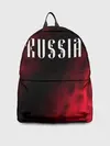 Рюкзак джинсовый / RUSSIA / РОССИЯ