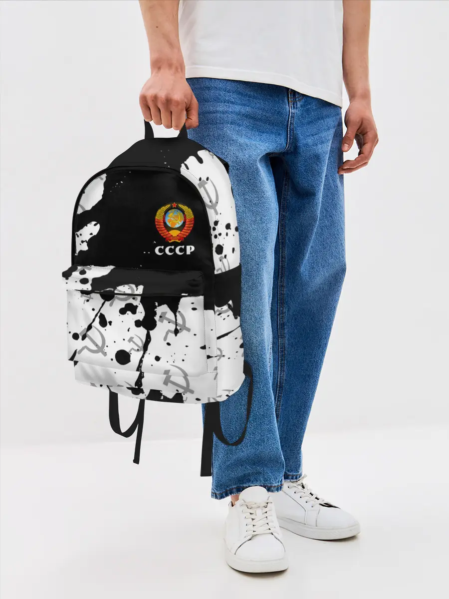 Рюкзак джинсовый / СССР / USSR