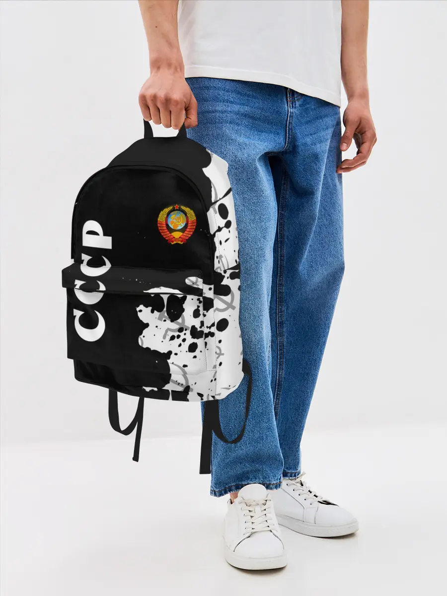 Рюкзак джинсовый / СССР / USSR