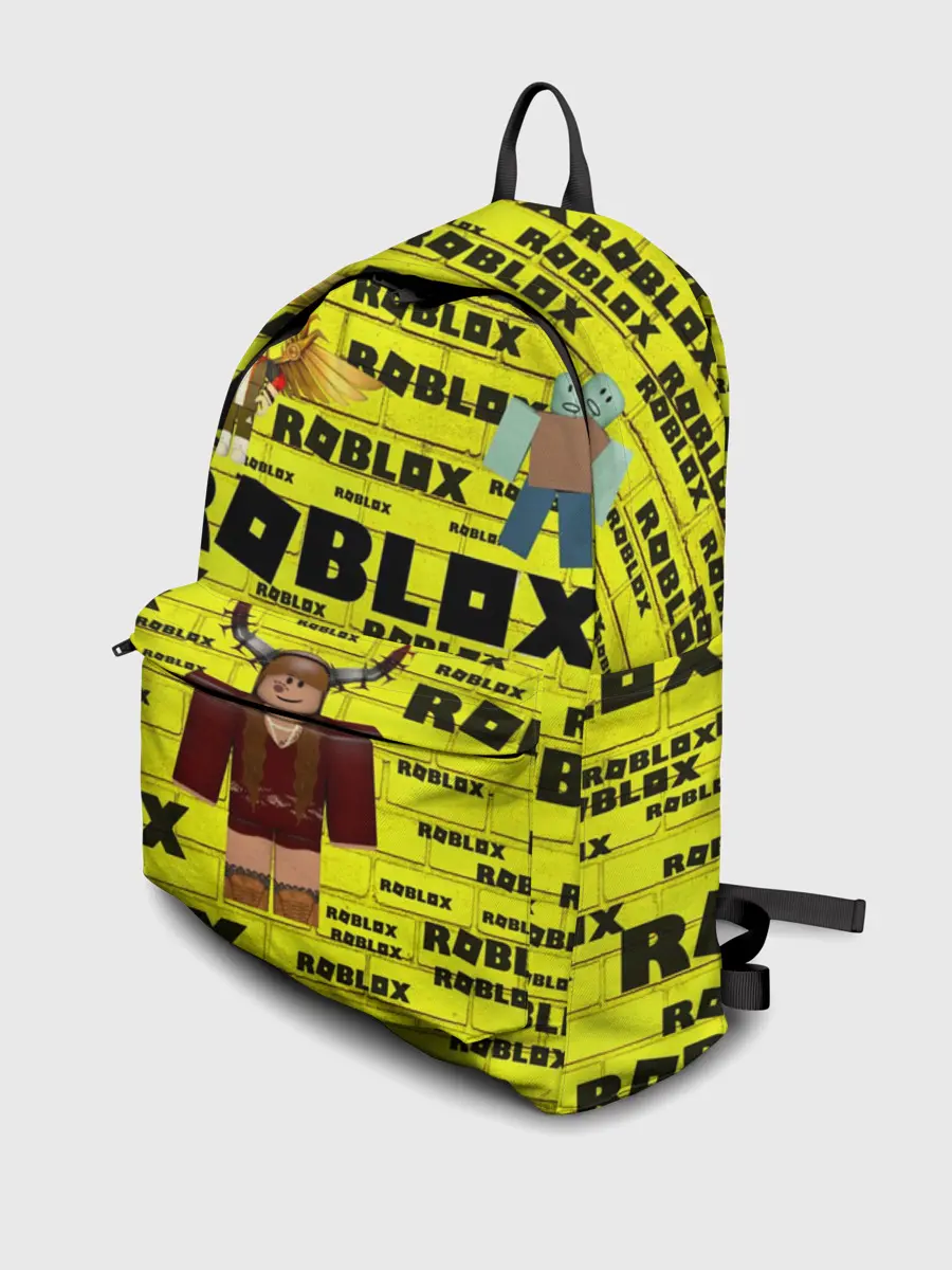 Рюкзак джинсовый / роблокс