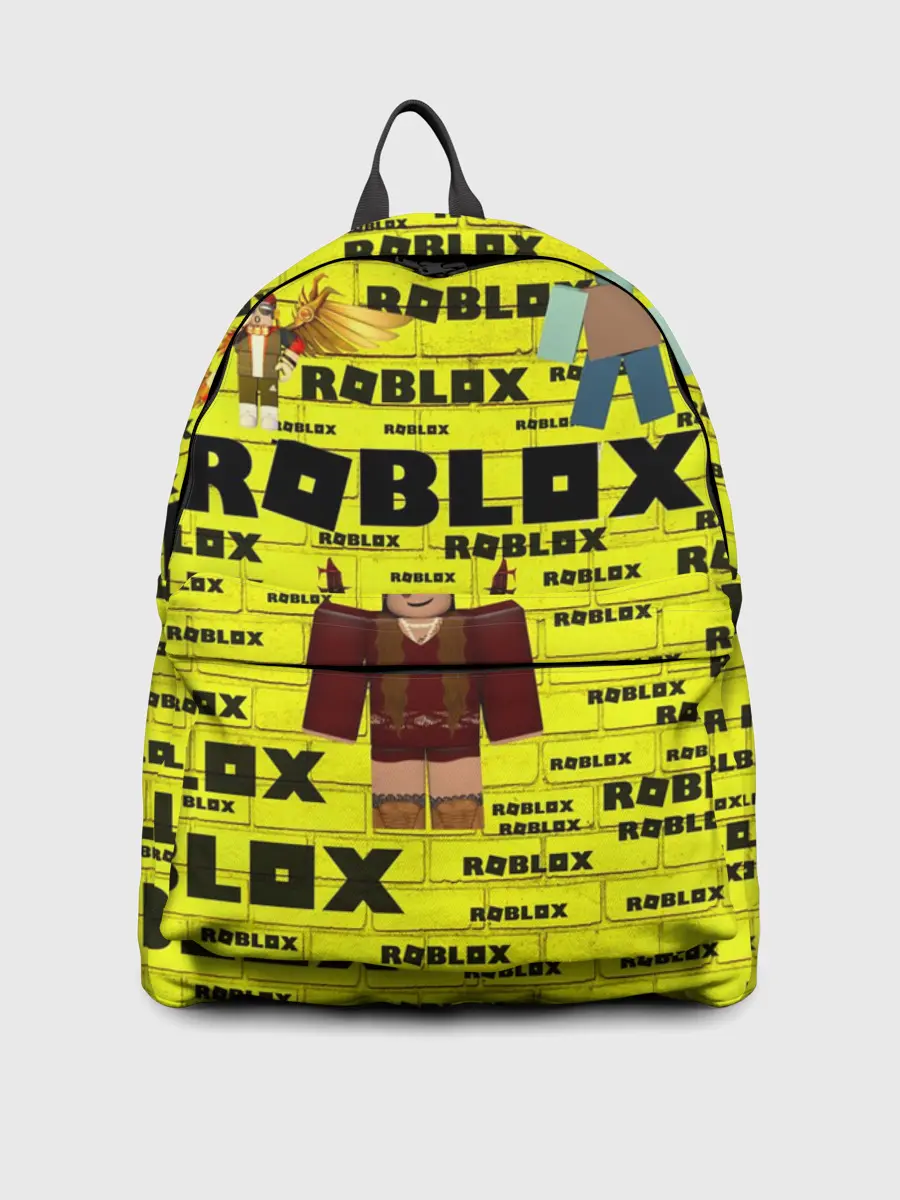 Рюкзак джинсовый / роблокс