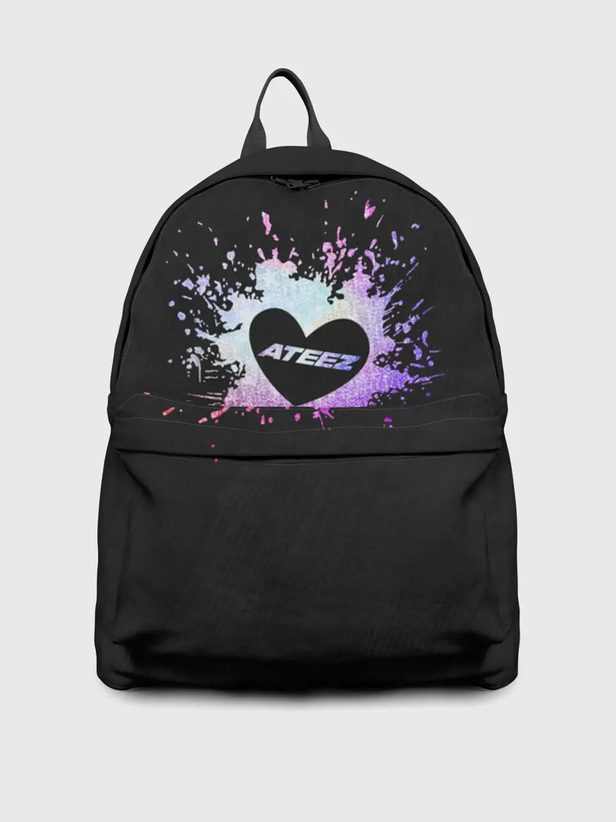 Рюкзак джинсовый / ATEEZ