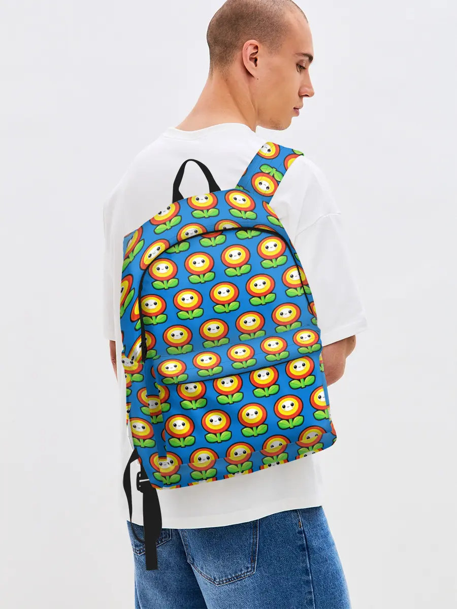 Рюкзак джинсовый / Super Mario