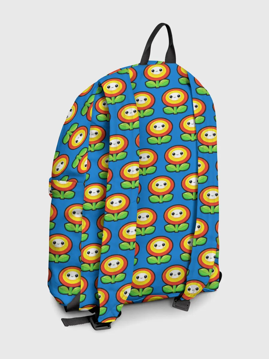 Рюкзак джинсовый / Super Mario