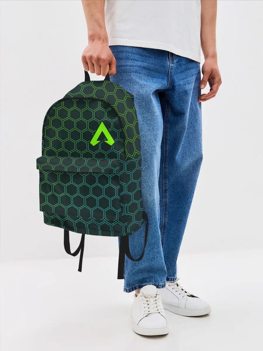 Рюкзак джинсовый / APEX LEGENDS / АПЕКС ЛЕГЕНД