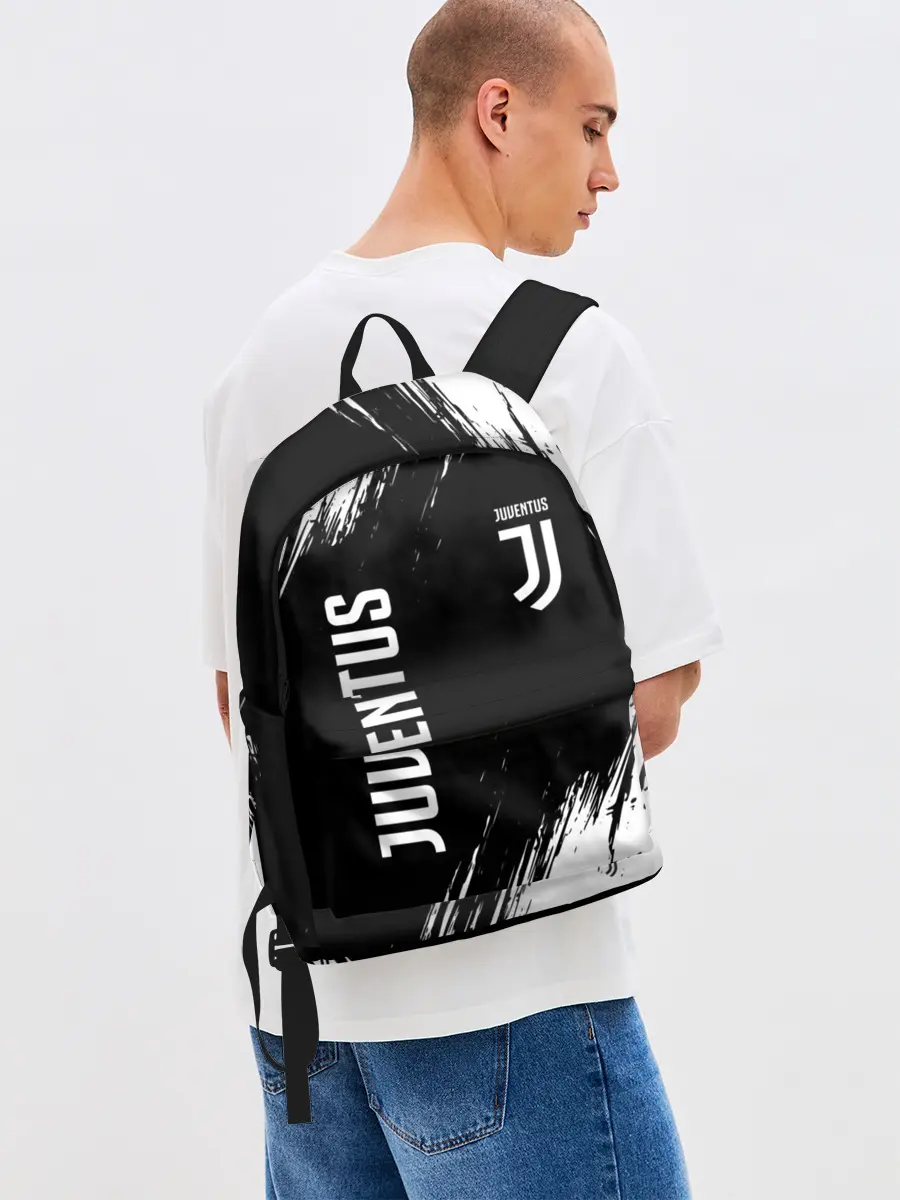 Рюкзак джинсовый / JUVENTUS / ЮВЕНТУС