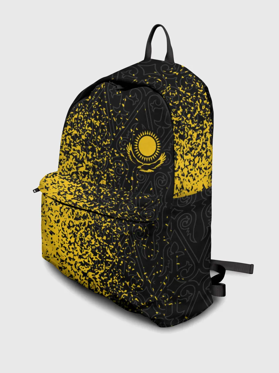 Рюкзак джинсовый / КАЗАХСТАН / KAZAKHSTAN