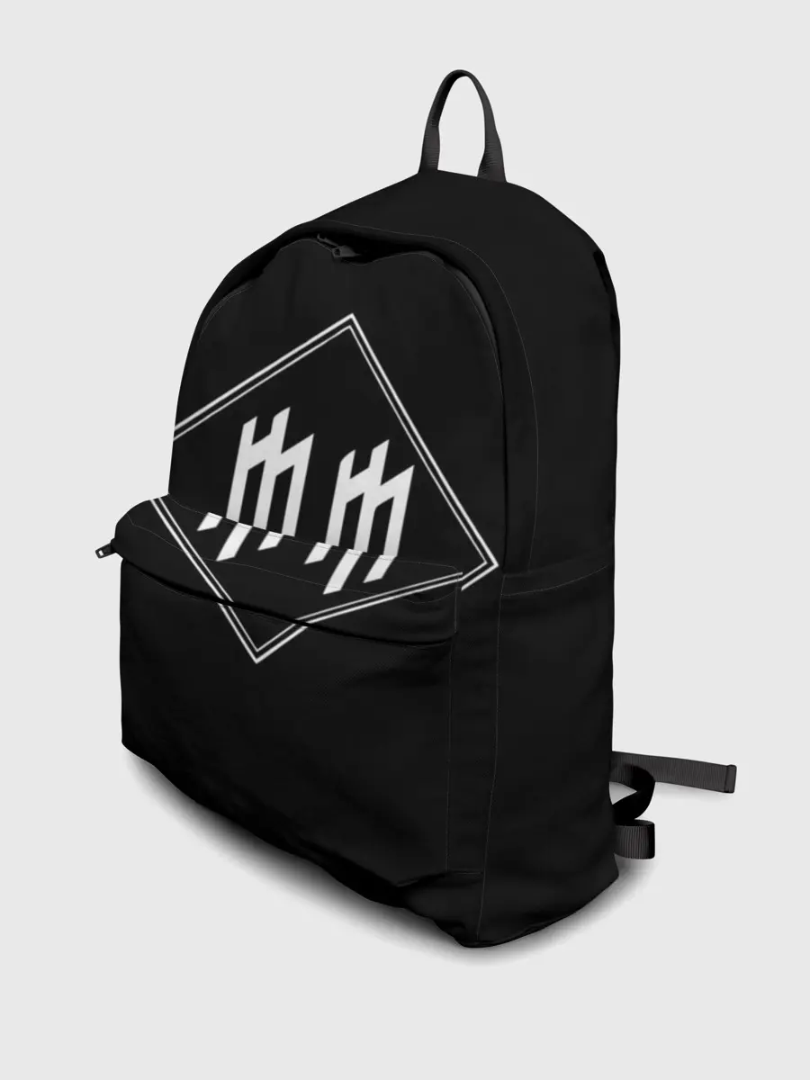 Рюкзак джинсовый / Marilyn Manson