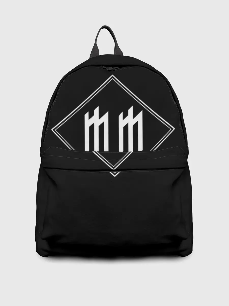 Рюкзак джинсовый / Marilyn Manson