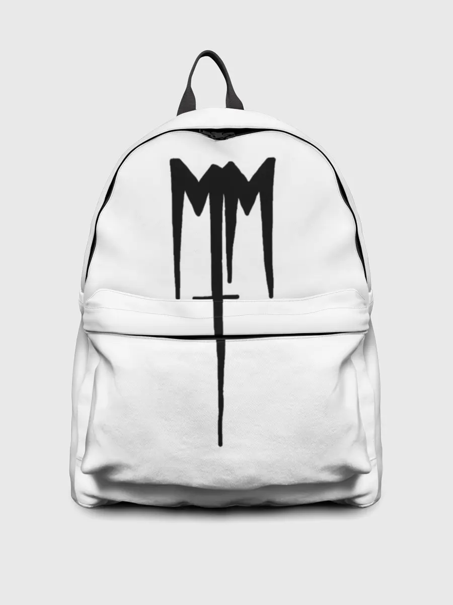 Рюкзак джинсовый / Marilyn Manson