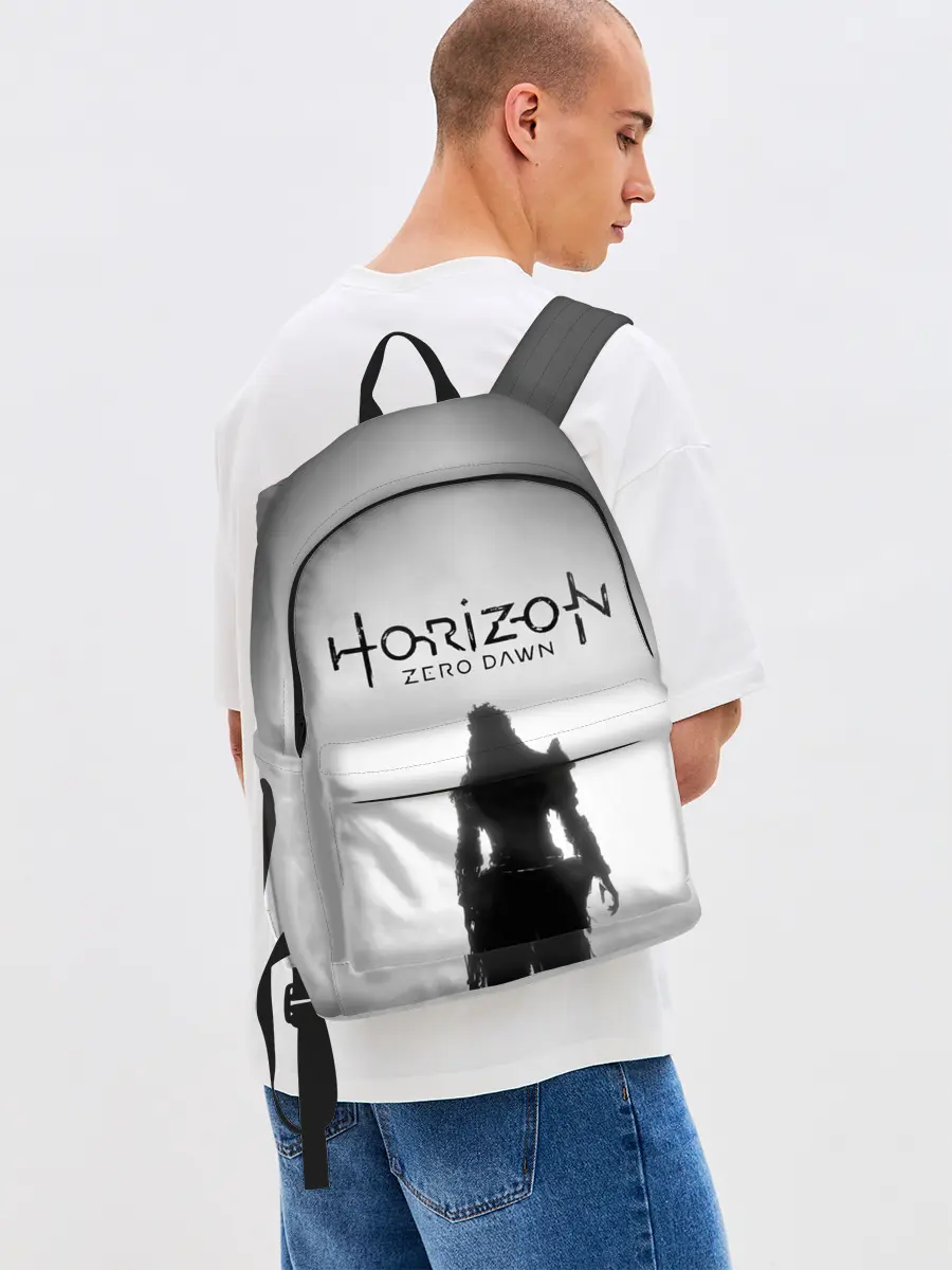 Рюкзак джинсовый / Horizon Zero Dawn