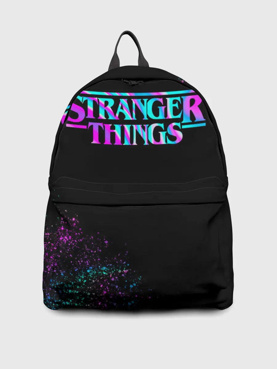 Рюкзак джинсовый / Очень странные дела