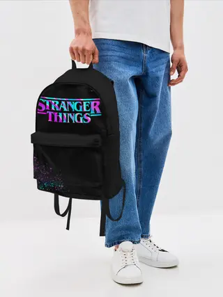 Рюкзак джинсовый / Очень странные дела