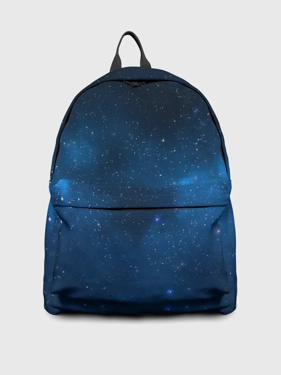 Рюкзак джинсовый / млечный путь