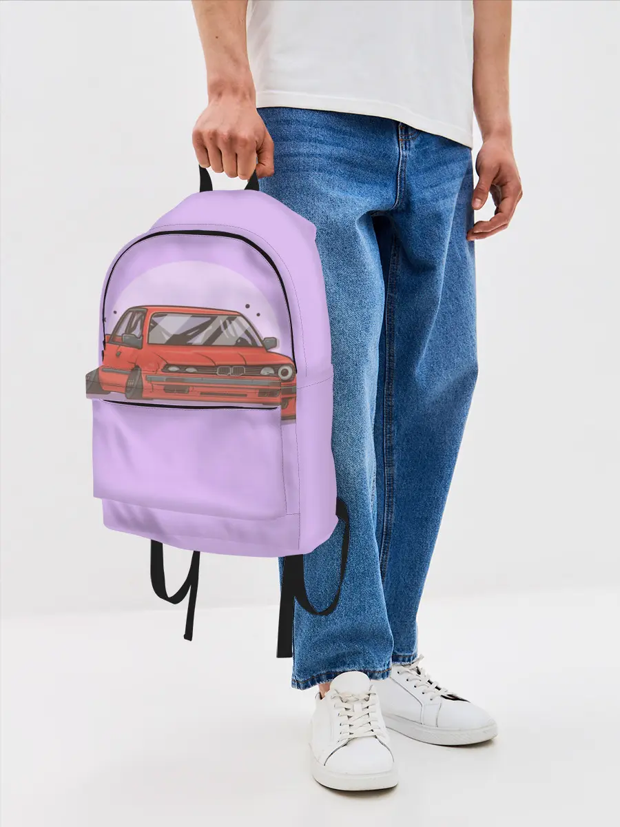 Рюкзак джинсовый / БМВ Пандем