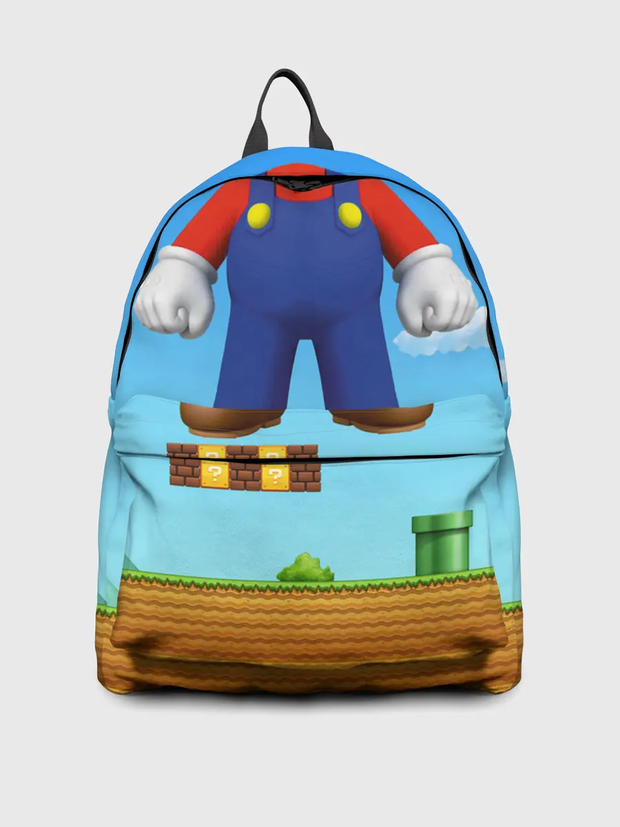 Рюкзак джинсовый / Mario