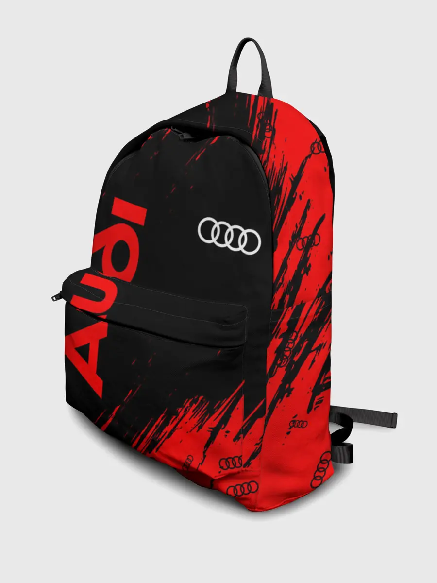 Рюкзак джинсовый / AUDI / АУДИ