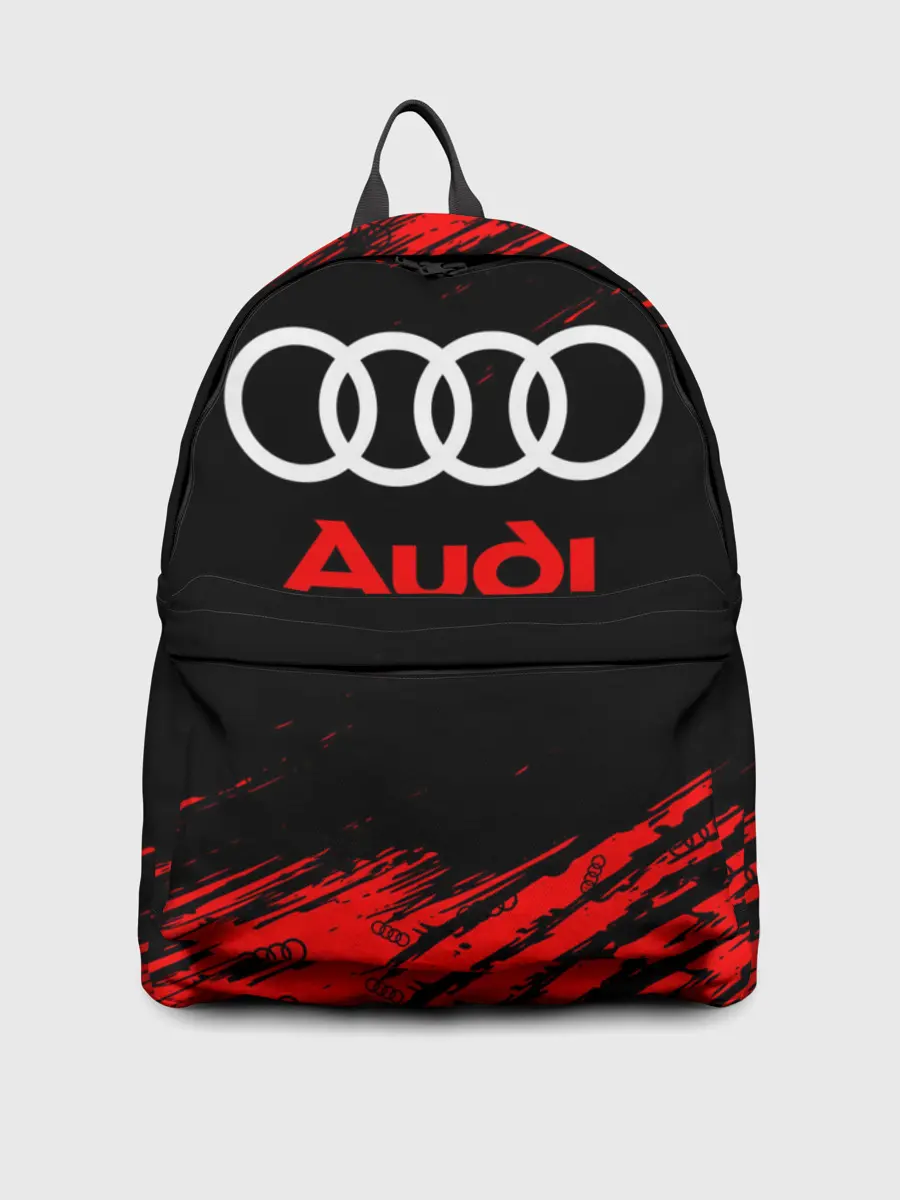 Рюкзак джинсовый / AUDI / АУДИ