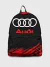 Рюкзак джинсовый / AUDI / АУДИ