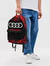Рюкзак джинсовый / AUDI / АУДИ