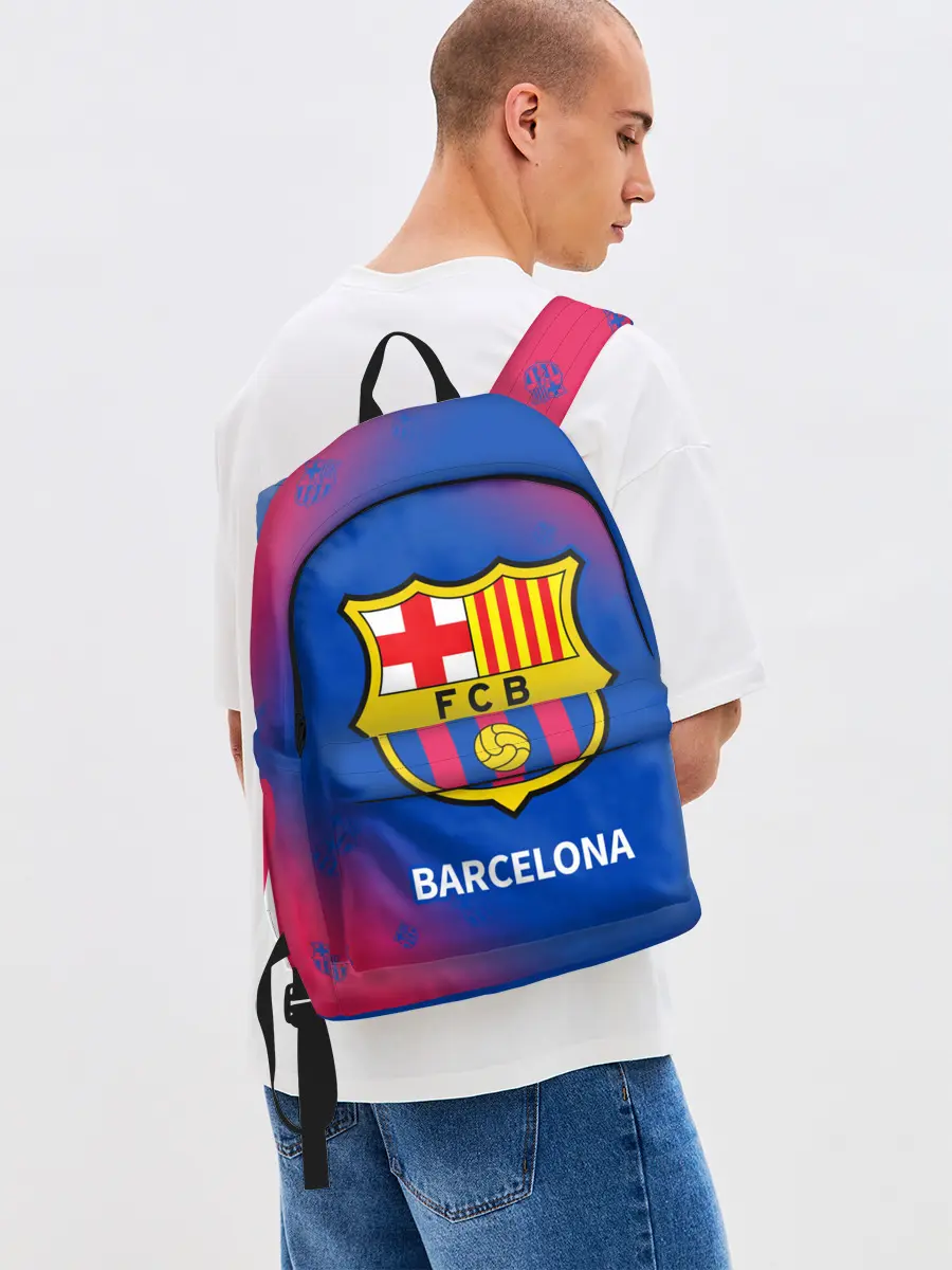 Рюкзак джинсовый / BARCELONA / БАРСЕЛОНА