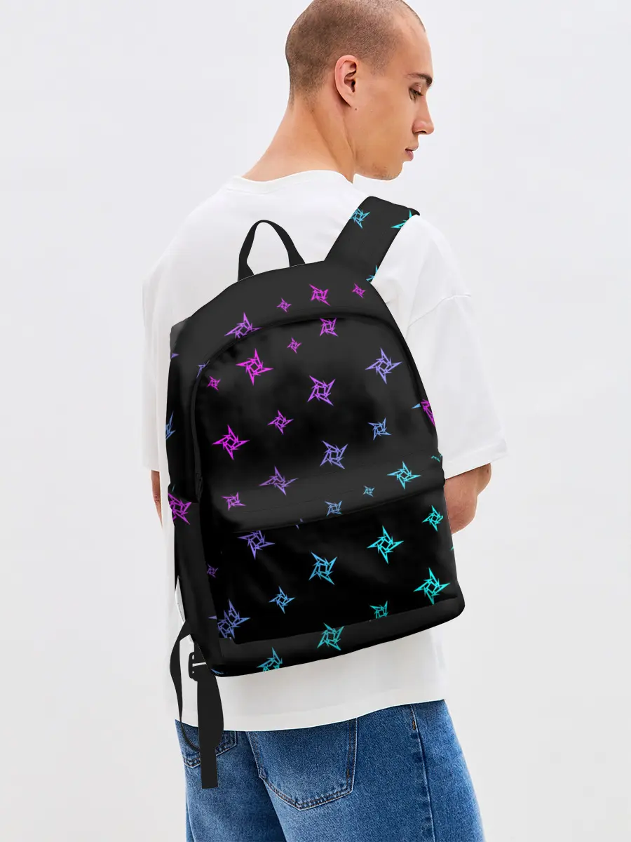 Рюкзак джинсовый / METALLICA / МЕТАЛЛИКА