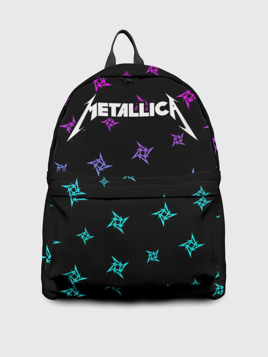 Рюкзак джинсовый / METALLICA / МЕТАЛЛИКА