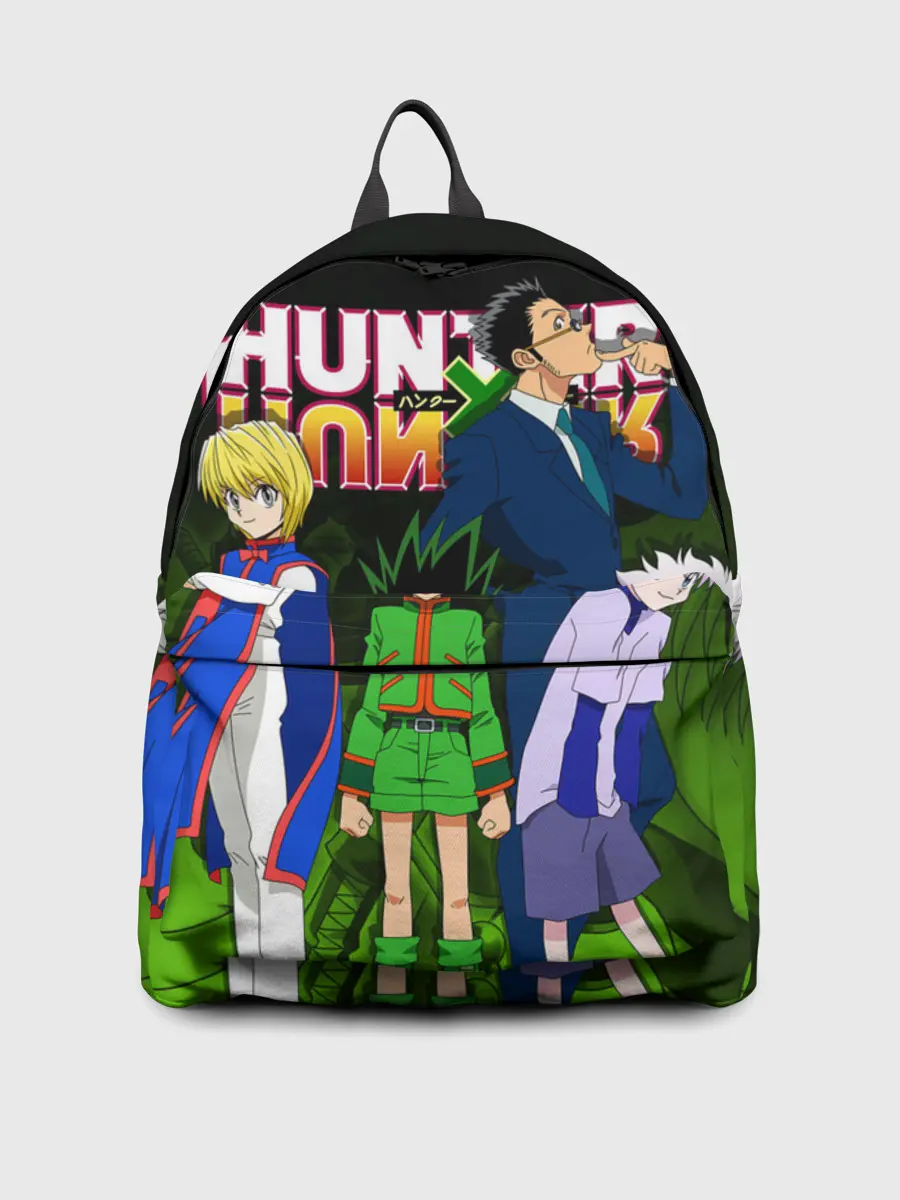 Рюкзак джинсовый / Хантер много героев