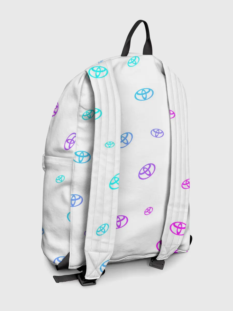 Рюкзак джинсовый / TOYOTA / ТОЙОТА