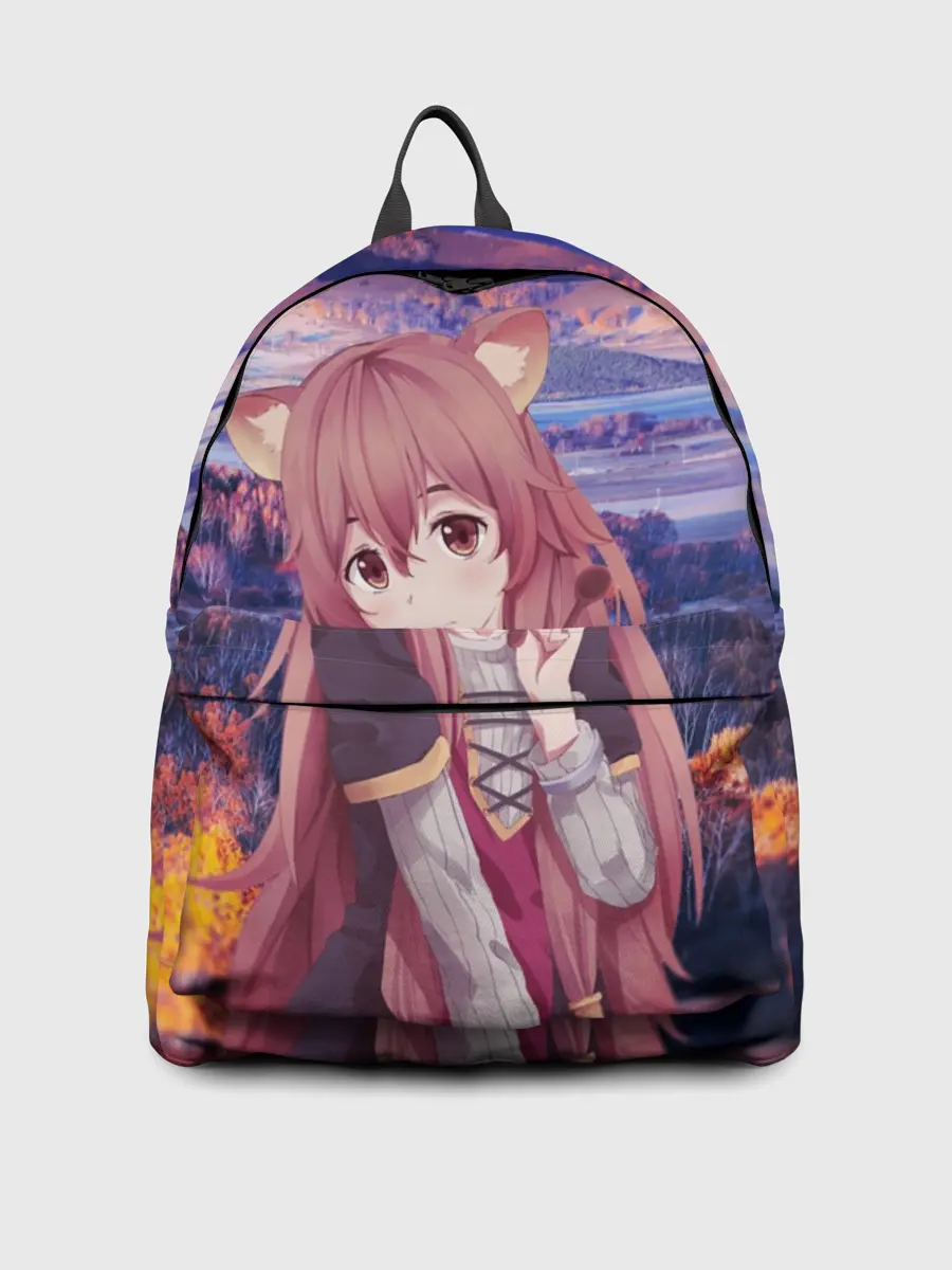 Рюкзак джинсовый / Рафталия