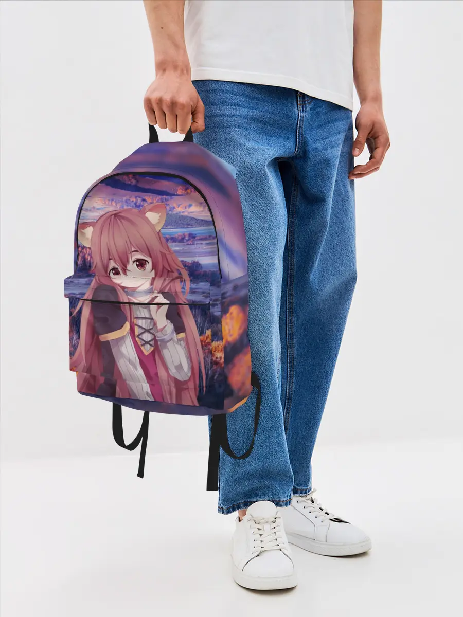 Рюкзак джинсовый / Рафталия