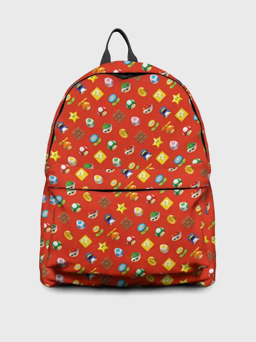 Рюкзак джинсовый / Super Mario