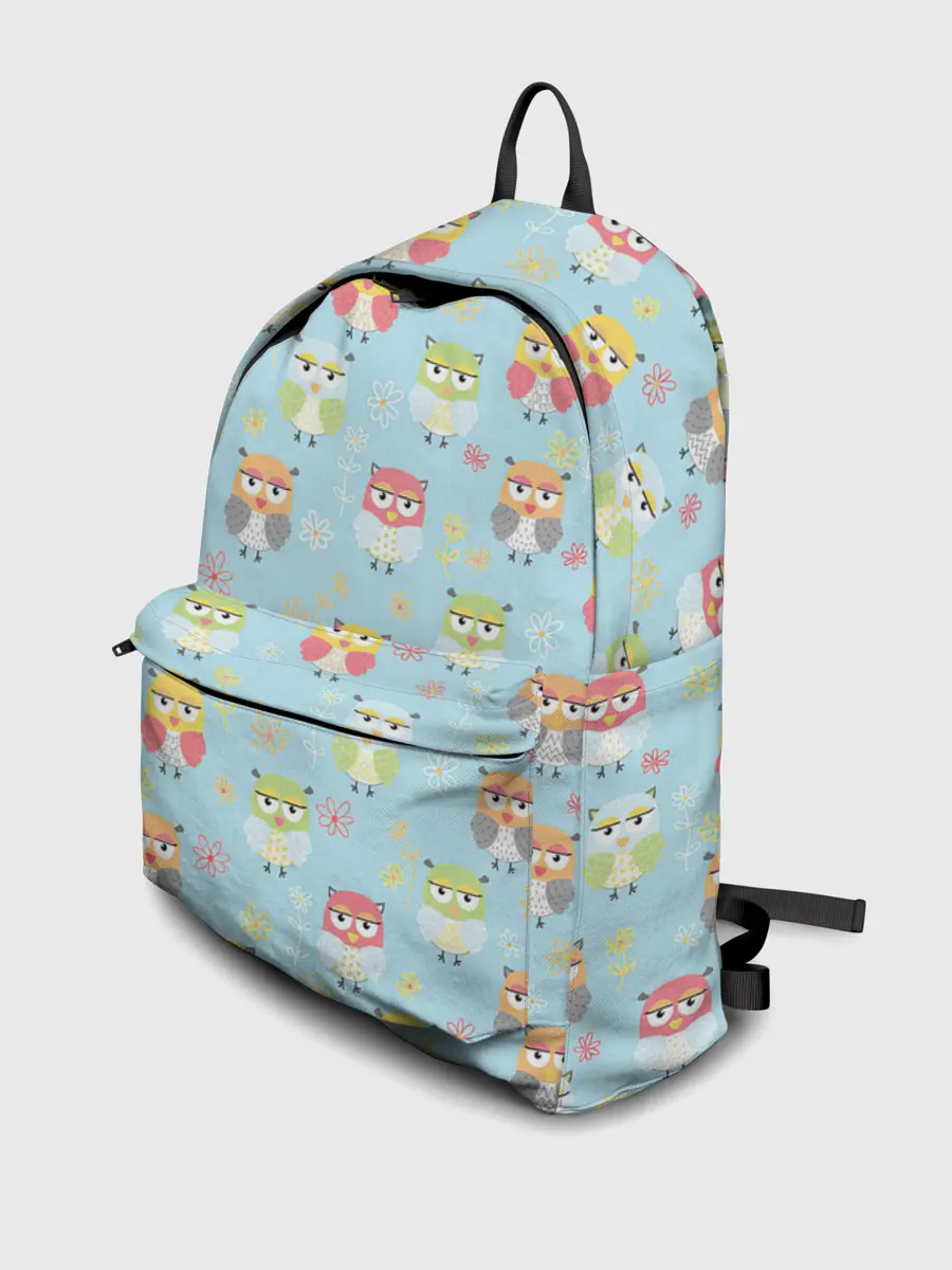 Рюкзак джинсовый / Совята