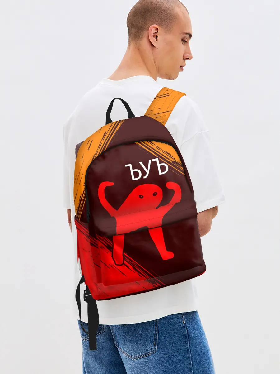 Рюкзак джинсовый / ЪУЪ СЪУКА