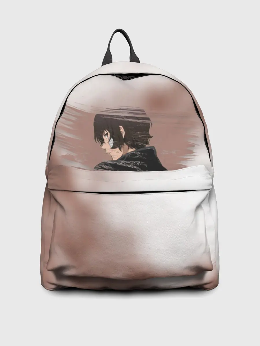 Рюкзак джинсовый / Дазай Осаму