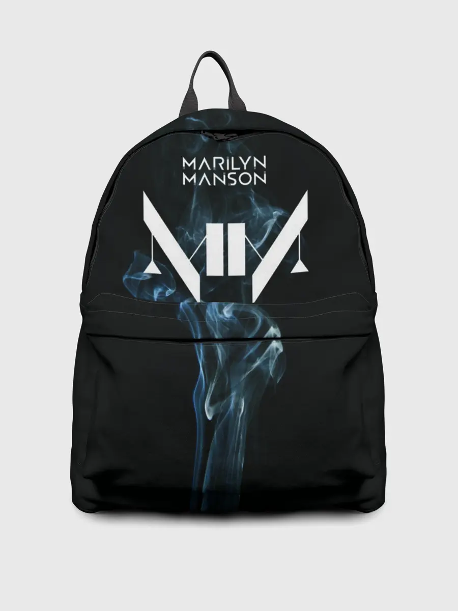 Рюкзак джинсовый / TRDMrnMsn, Marilyn Manson