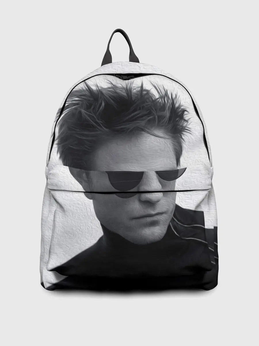 Рюкзак джинсовый / ROBERT PATTINSON