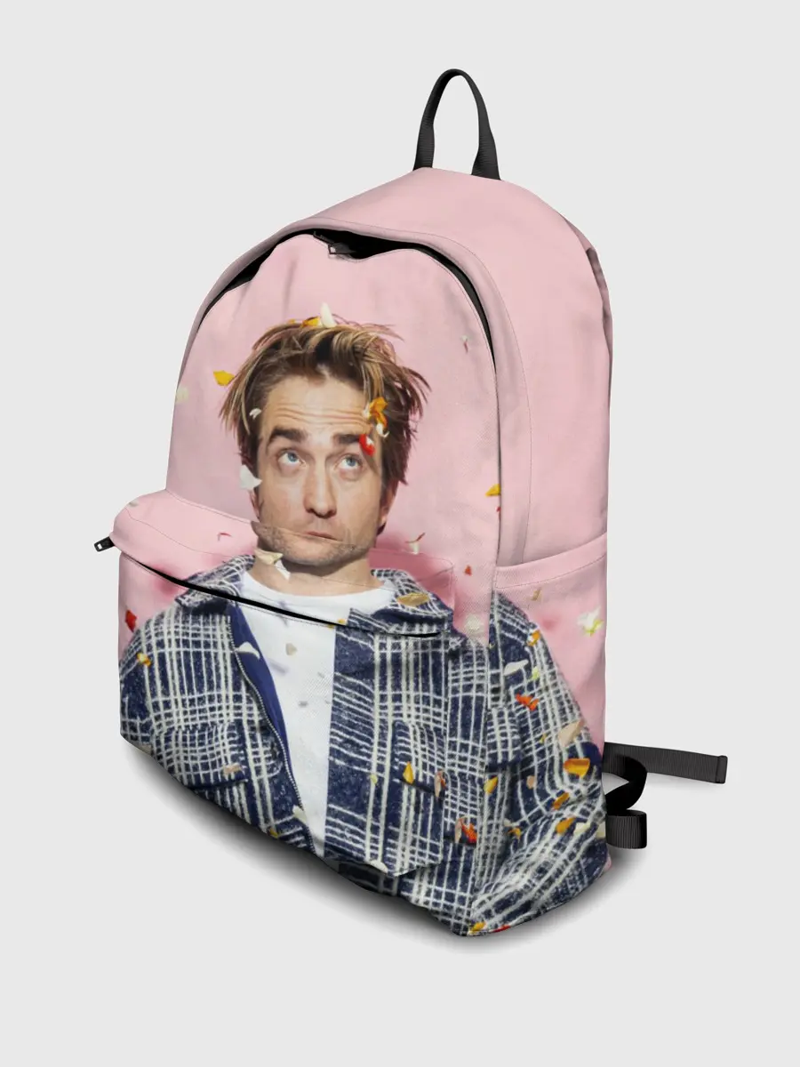 Рюкзак джинсовый / ROBERT PATTINSON