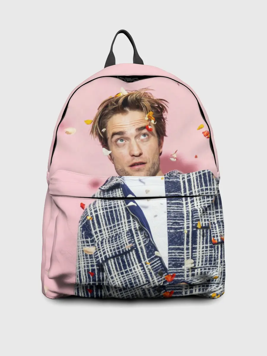 Рюкзак джинсовый / ROBERT PATTINSON