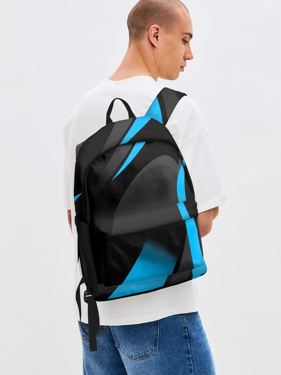 Рюкзак джинсовый / SPORT WEAR BLUE