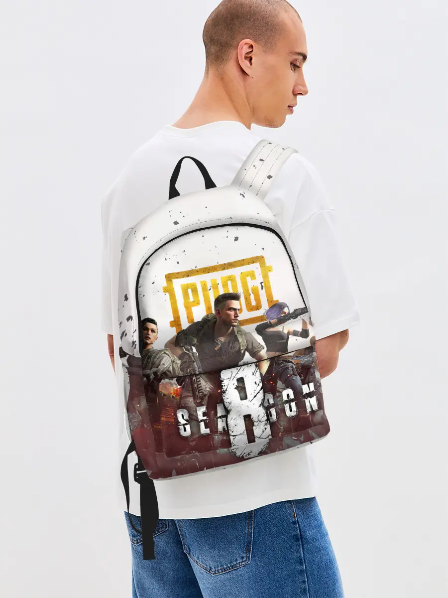 Рюкзак джинсовый / PUBG 8 SEASON