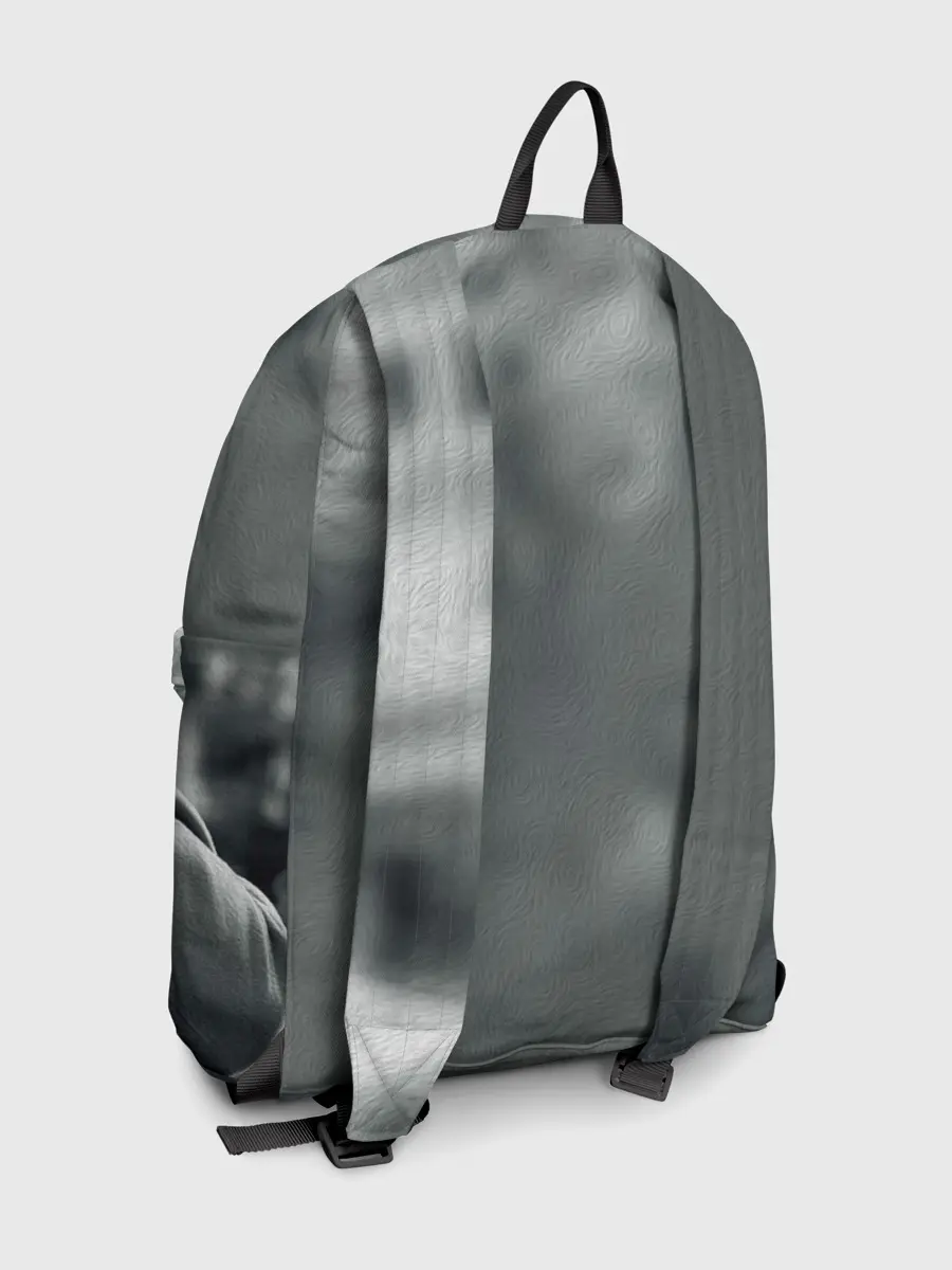 Рюкзак джинсовый / Роберт Паттинсон