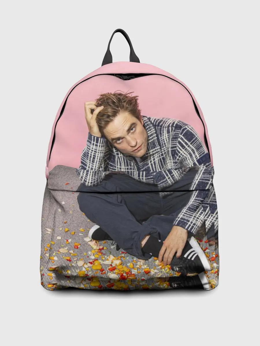 Рюкзак джинсовый / Роберт Паттинсон