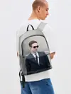 Рюкзак джинсовый / Роберт Паттинсон