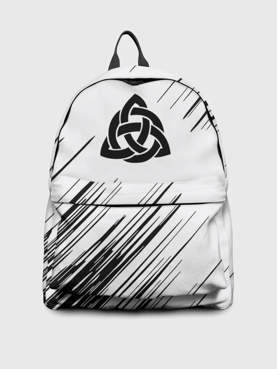 Рюкзак джинсовый / Символика Скандинавов