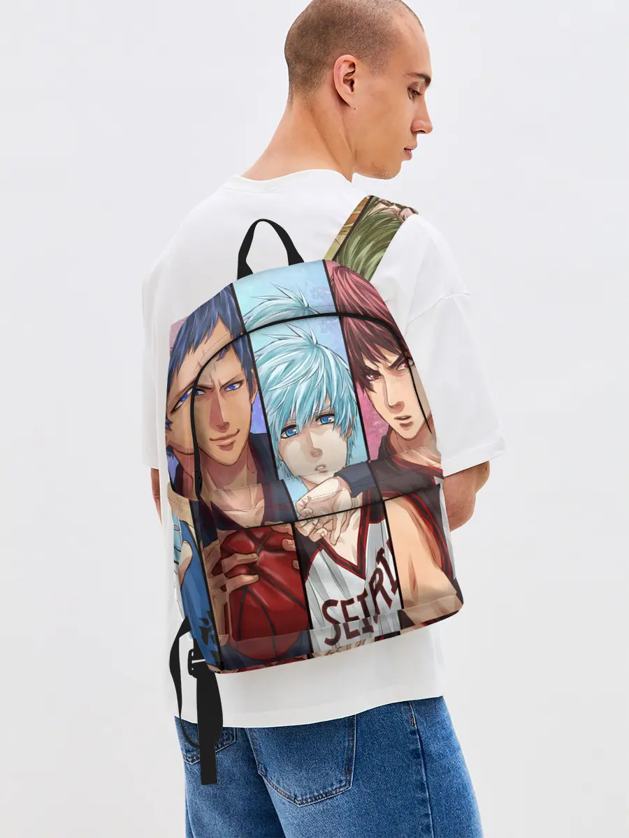 Рюкзак джинсовый / Kurokos Basketball