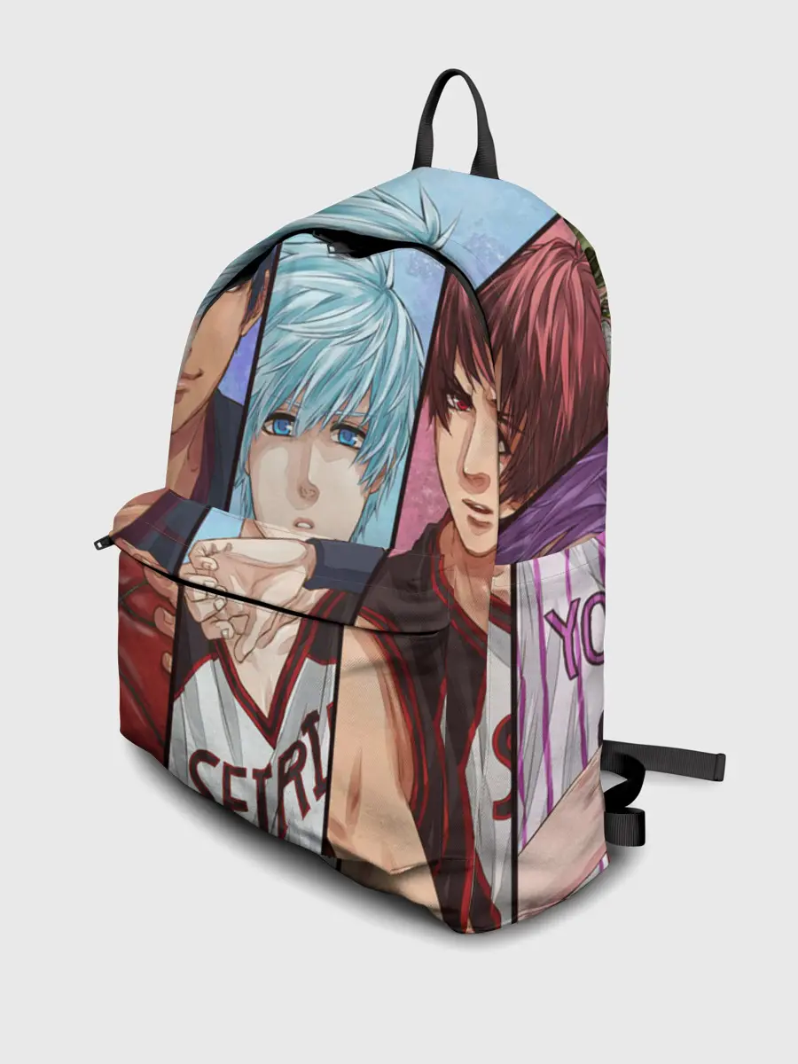 Рюкзак джинсовый / Kurokos Basketball