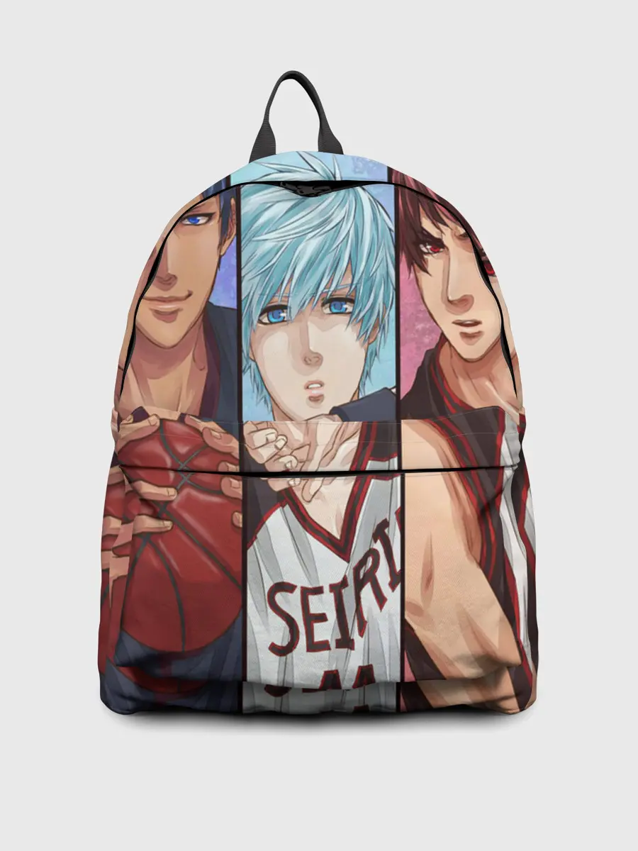 Рюкзак джинсовый / Kurokos Basketball